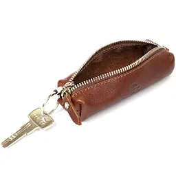 Шкіряна ключниця GRANDE PELLE 13х3х5 см acs0025818 - мініатюра 4