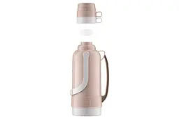 Термос Ardesto Gemini Gourmet 3.2 л Коричневий AR2632BRG - мініатюра 4