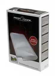 Пакеты для вакуумной упаковки Profi Cook 28х40см - мініатюра 3