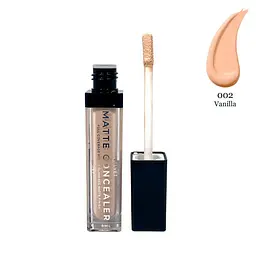 Консиллер Bogenia Matte Velvet BG620 - №2 Vanilla, 8 мл - мініатюра 2