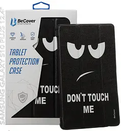 Чохол-книжка BeCover Smart Case для Samsung Galaxy Tab S10 Plus SM-X820/SM-X826 Don`t Touch (712242) - мініатюра 2
