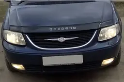 Дефлектор капоту мухобійка для Chrysler Voyager IV 2001-2008