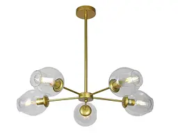 Люстра молекула Levistella 7526039-5 GD+CL
