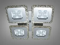 Люстра стельова світлодіодна з пультом Diasha MX2805/4BXG