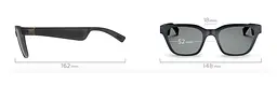 Аудіо окуляри Bose Frames Alto розмір M/L Black (830044-0100) - мініатюра 4