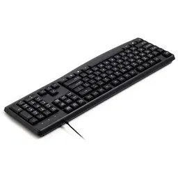 Клавіатура AOC KB120B USB UA Black (KB120B/97) - мініатюра 8