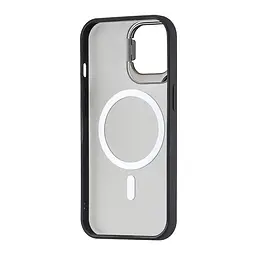 Чохол Camera Stand with MagSafe iPhone 15 Black - мініатюра 3