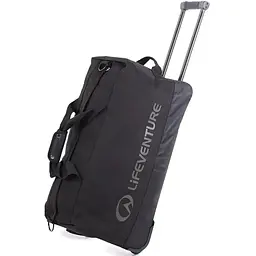 Сумка Lifeventure Expedition Duffle Wheeled 100L Чорний - мініатюра 2
