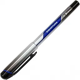 Ручка гелева Hiper Signature HG-105BL Hiper 0,6 мм синя