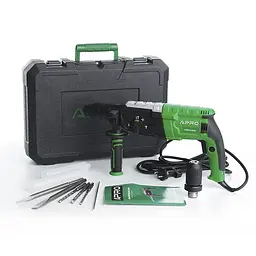 Перфоратор прямий Apro SDS-plus DFR 1050H 3,5 Дж 1050 Вт 5100 уд/хв 30412 - мініатюра 2