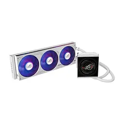 Система рідинного охолодження ASUS ROG Strix LC IV 360 ARGB LCD White (90RC01M2-B0EAY0)