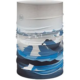 Шарф-труба Buff Original Ecostretch Gem, Crystal Grey Сірий-Синій