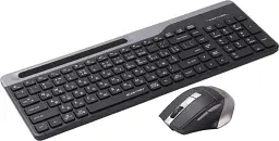 Комплект (клавіатура, миша) A4Tech Fstyler FB2535C Smoky Grey (Сірий)