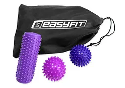 Набір для масажу та МФР EasyFit PVC Set-2 у сумочці - мініатюра 2
