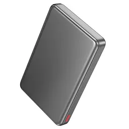Зовнішній акумулятор HOCO Q26A Joy PD20W magnetic fast charging power bank(10000mAh) metal gray (6942007624053) - мініатюра 4