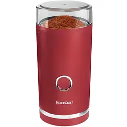 Кавомолка Silver Crest SKMS 180 A1 red