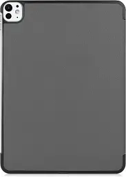 Чохол до планшета BeCover Smart Case Apple iPad Pro 11" M4 2024 Grey (711625) - мініатюра 4