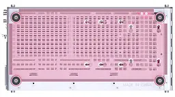 Корпус Jonsbo Z20 White-Pink (Z20 White-Pink) - мініатюра 4