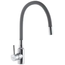 Змішувач для кухні Champion SUS-011 gray з гнучким виливом CH0294 Хром
