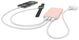 Павербанк Belkin Pink 10 000 mAh / 15 Вт (BPB011BTRG) - мініатюра 5