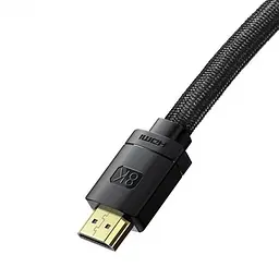 Кабель Baseus HDMI-HDMI V 2.1 3 м (CAKGQ-L01) - мініатюра 2