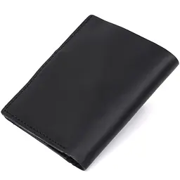 Чоловіче шкіряне портмоне SHVIGEL 8,5х10х1 см acs0022436 - мініатюра 2
