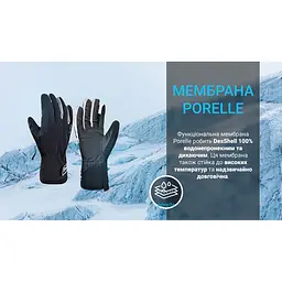Рукавички водонепроникні Dexshell Ultra Weather Outdoor Gloves, p-p L, зимові - мініатюра 4