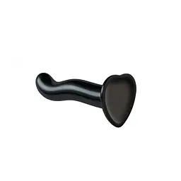 Фалоімітатор Strap-On-Me Dildo Plug PG L 18 см чорний - мініатюра 2