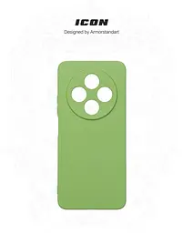 Чехол ArmorStandart ICON для Xiaomi Redmi 14C 4G / Redmi A4 / Poco C75 Camera cover Green (ARM83441) - мініатюра 3