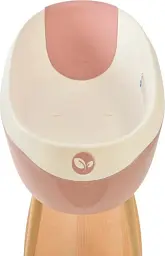 Ванночка Tutti Bambini Nati з підставкою та вкладишами коралова (311200/SHE) - мініатюра 5