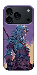 TPU чехол Demsky The witcher ciri для Apple iPhone 17 Pro Max (6.9")