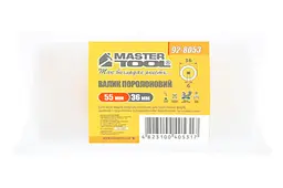 Малярний валик мольтопрен Mastertool 6 х 35 х 50 мм (в упаковці 10 шт.) - мініатюра 3