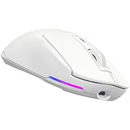 Миша Lorgar MSA10W Ultralight Wireless Gaming Mouse Advanced White (LRG-MSA10W-WH) - мініатюра 3