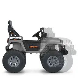 Дитячий електромобіль Джип M 6204EBLR-11(24V) до 60 кг - мініатюра 9