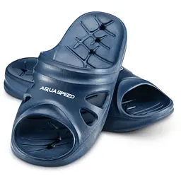 Шльопанці Aqua Speed Florida 464-10 темно-синій 44 (5908217660343)