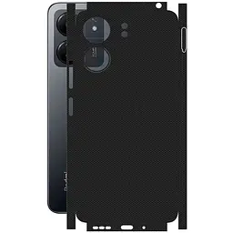 Захисна плівка StatusSKIN для Xiaomi Poco C65 Корпус Вініл Матрикс чорний