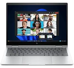 Ноутбук HP 13.3 EliteBook 8 Flip G1i WUXGA Touch/Intel U7-255U/32GB/1TB/UMA/W11P/Silver (AD4H0ET)