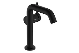 Змішувач для умивальника Hansgrohe Tecturis S CoolStart EcoSmart+ з д/к push-open matt black 73340670