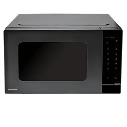 Panasonic Мікрохвильова піч, 25л, 900Вт, дисплей, відкр.кнопкою, чорний - мініатюра 2