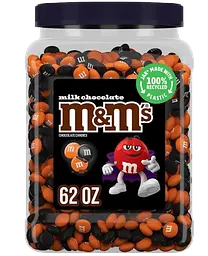 Драже M&M's Milk Chocolate Halloween Candy 1757г