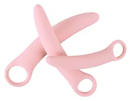 Набір фалоімітаторів Sweet Smile Vaginal Trainers рожевий Orion 42-05387100000 103722 - мініатюра 2