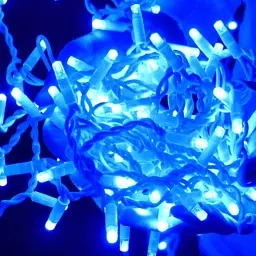 Гірлянда ColorWay IP65 10м 100Led блакитне світло (CW-GO-100L10BL) - мініатюра 8