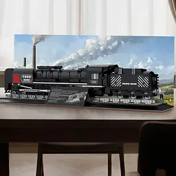 Конструктор Reobrix Паровоз (66801) [160765] - мініатюра 2