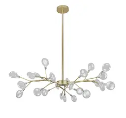 Люстра Лофт Levistella 918LP447-27 GD+CL