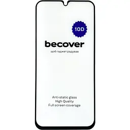 Захисне скло BeCover для Samsung Galaxy A34 5G SM-A346 10D Black (711352) - мініатюра 3