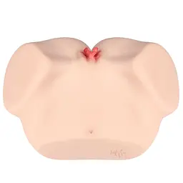 Мастурбатор торс з вібрацією Kokos 005 Jenny ONAHOLE Real Vagina 2WayPlus з вібрацією та масажем - мініатюра 4