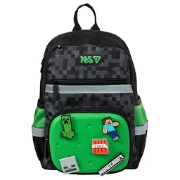 Рюкзак шкільний  ортопедичний дитячий Yes Minecraft  K-45XS - мініатюра 2