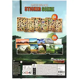 Стікербук Moxy Dinosaur Expedition 6 аркушів (961027) - мініатюра 2