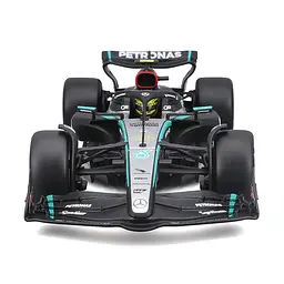 Авто-конструктор Bburago Mercedes-AMG F1 W15 Petronas 2024 (18-28515) - мініатюра 6