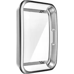Чохол-накладка DK CDK Silicone Face Case для Huawei Band 7 (012534) (silver)